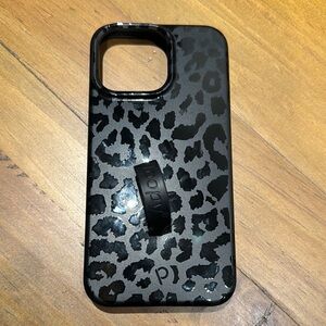 Loopy Midnight Leopard IPhone 15 pro max